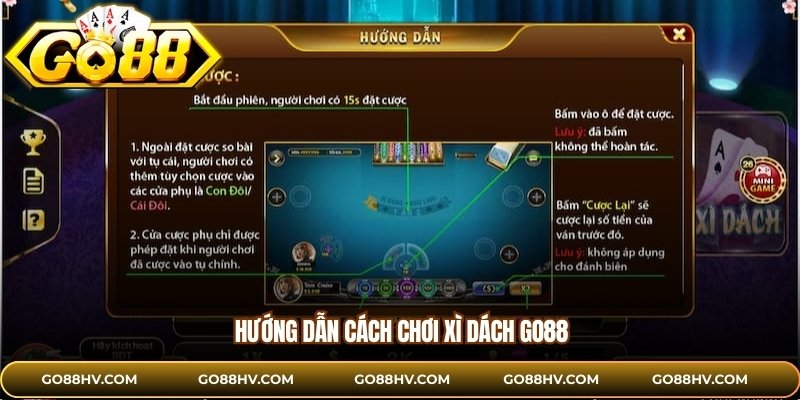 Chi tiết cách chơi xì dách cho hội viên mới